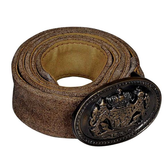 Oktoberfest Bavarian Klose Short Lederhosen Traditional Authentic German Size 38 - Picture 3 of 7